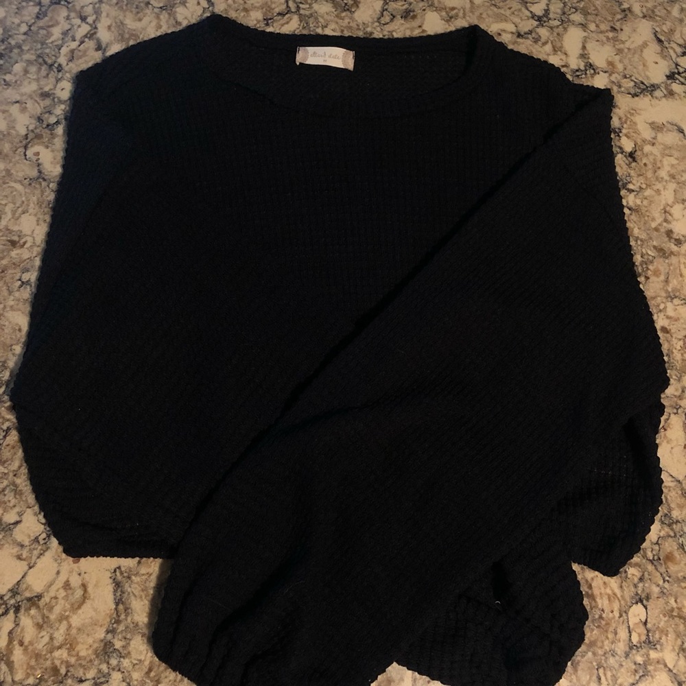 Altar’d State Black Sweater